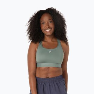 Сутиен за тренировка ASICS Road Compression мастилено тийн/златисто жълто