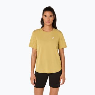 Дамска тениска за бягане ASICS Road Top lemongrass