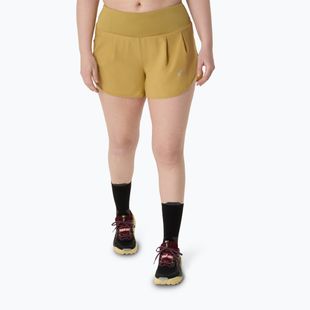 ASICS Road 3.5IN дамски къси панталони за бягане lemongrass