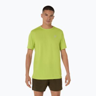 Мъжка тениска за бягане ASICS Core neon lime