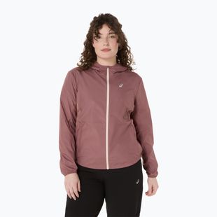 Дамско яке за бягане ASICS Core rubble red