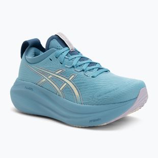 Дамски обувки за бягане Asics Gel-Nimbus 27 stillwater/cream