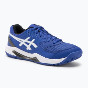 Мъжки обувки за тенис Asics Gel-Dedicate 8 Clay dark cobalt/white