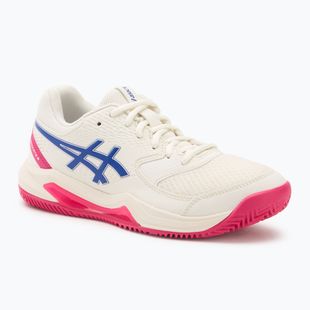 Дамски обувки за тенис Asics Gel-Dedicate 8 Clay W cream/dark cobalt
