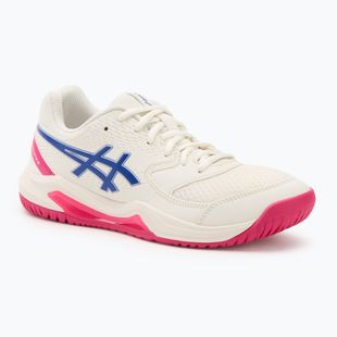 Дамски обувки за тенис Asics Gel-Dedicate 8 W cream/dark cobalt