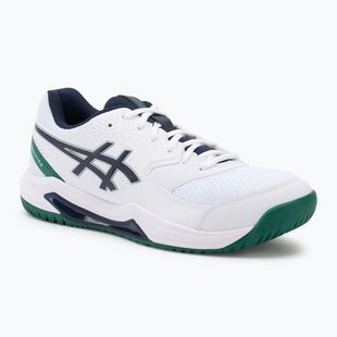 Мъжки обувки за тенис Asics Gel-Dedicate 8 white/midnight