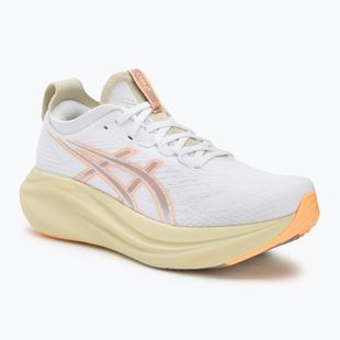 ASICS Gel-Nimbus 27 мъжки обувки за бягане бяло/зелено