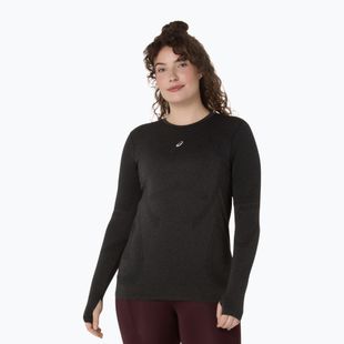 Дамски ASICS Road Seamless LS performance black за бягане с дълъг ръкав