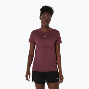 Дамска тениска за бягане ASICS Seamless dark currant/port royal