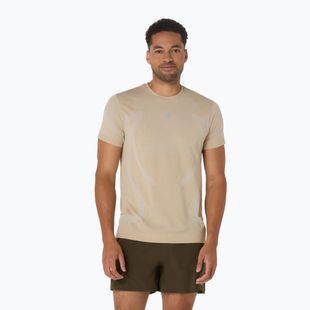 Мъжка тениска за бягане ASICS Road Seamless cream