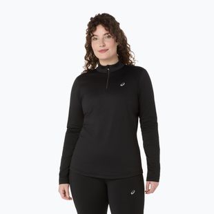 ASICS Core LS Half Zip Winter performance black за жени с дълъг ръкав