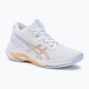Дамски волейболни обувки ASICS Netburner Ballistic FF 4 white/champagne