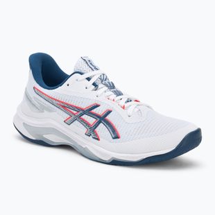 Мъжки волейболни обувки ASICS Netburner Ballistic FF 4 white/mako blue