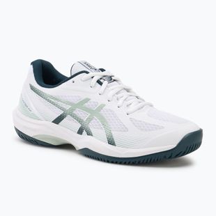 Мъжки обувки за волейбол ASICS Court Hunter FF white/lichen rock