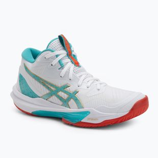Дамски обувки за волейбол Asics Sky Elite FF MT 3 white/sea glass