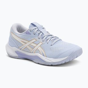 Дамски обувки за волейбол ASICS Gel-Tactic 13 blue fade/white