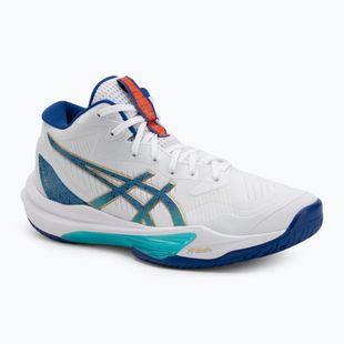 Мъжки волейболни обувки ASICS Sky Elite FF MT 3 white/asics blue