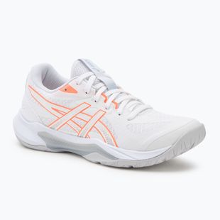 Дамски обувки за волейбол ASICS Gel-Tactic 13 white/vivid coral