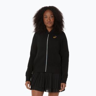 Дамско яке за тенис ASICS Match Night Energy W performance black