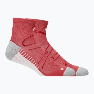 ASICS Performance Run тъмнорозови чорапи от глина
