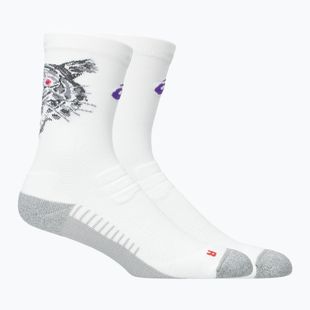 ASICS Performance Run Crew бели/среднощни чорапи