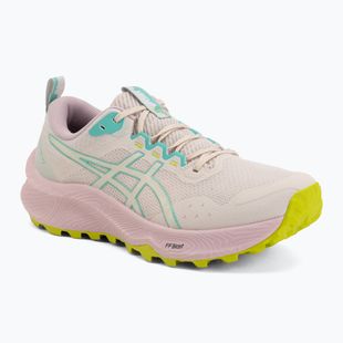 Дамски обувки за бягане ASICS Trabuco Terra 3 mineral beige/aurora green