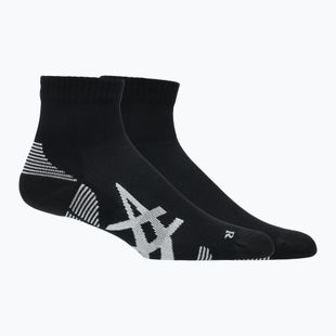 Чорапи ASICS Cushioned Quarter 2 чифта performance black