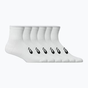 Чорапи ASICS Quarter 6 pairs brilliant white