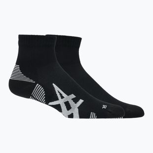 Чорапи ASICS Cushioned Quarter 2 чифта performance black/performance black
