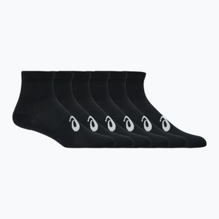 Чорапи ASICS Quarter 6 pairs performance black