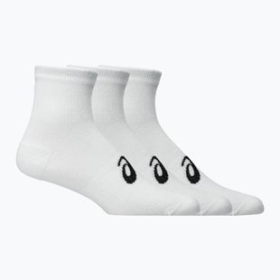 Чорапи ASICS Quarter 3 pairs brilliant white