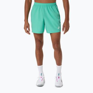 Мъжки тенис шорти ASICS Court 7IN aurora green