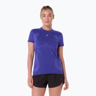 Дамска тениска за бягане ASICS Seamless cobalt burst/eggplant