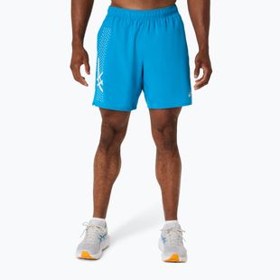Мъжки шорти за бягане ASICS Icon 7IN aegean blue/cream