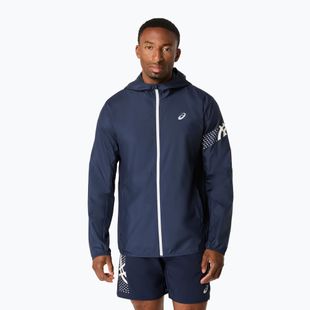Мъжко яке за бягане ASICS Icon midnight/cream