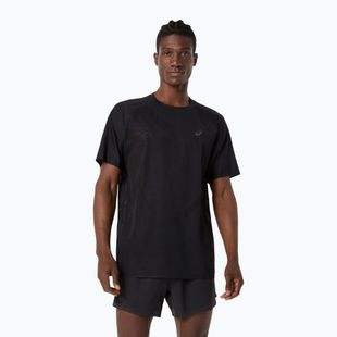 Мъжка тениска за бягане ASICS Metarun SS Top performance black