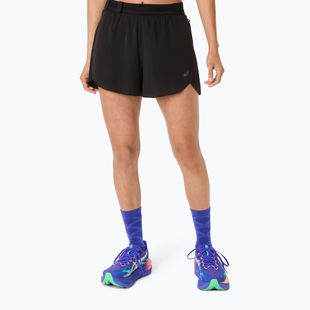 Дамски шорти за бягане ASICS Metarun Split performance black