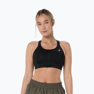 Спортен сутиен ASICS Road Combination Zip performance black