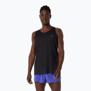 Мъжка тениска за бягане ASICS Road Singlet yamabuki