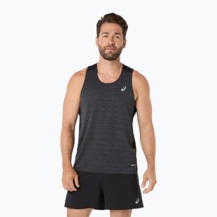 Мъжка тениска за бягане ASICS Road Singlet performance black