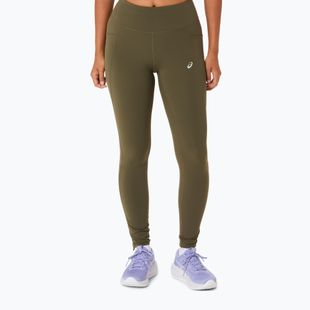 Дамски клин за бягане ASICS Nagino Run Adjustable Tight dark olive
