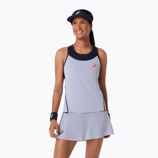 Дамска тениска за тенис ASICS Match Tank W grey/blue