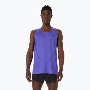Мъжка тениска за бягане ASICS Metarun Singlet cobalt burst