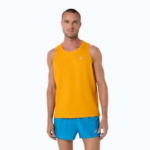 Мъжка тениска за бягане ASICS Core Singlet yamabuki