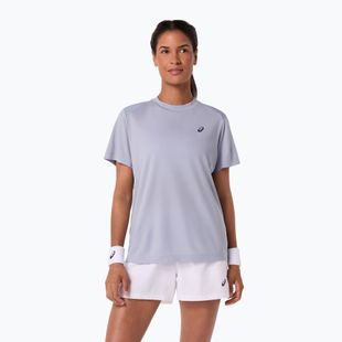 Дамска тениска за тенис ASICS Court Top W grey/blue