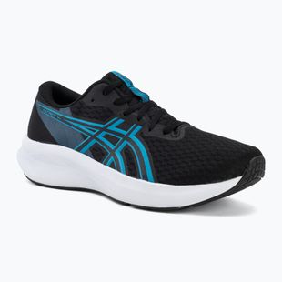 Мъжки обувки за бягане ASICS Patriot 14 black/aegean blue