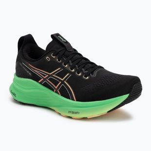 Мъжки обувки за бягане ASICS Gel-Kayano 32 black/vital green