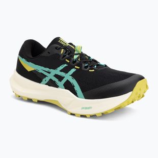 Мъжки обувки за бягане ASICS Fuji Lite 6 black/aurora green