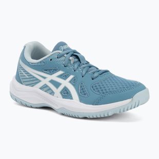Детски обувки ASICS Upcourt 6 GS saba blue/white