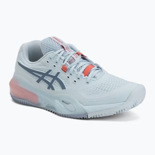 Дамски тенис обувки ASICS Gel-Resolution X Clay W sky/grey blue
